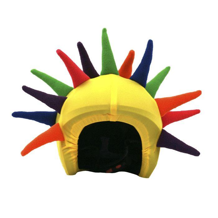 Housse de casque - Coolcasc - Showtime Miss Liberty - Multicolore - Mixte - Taille unique