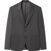Men's Knit Jacquard Slim Fit Business Casual Suit Jacket