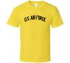 US Air Force Girl Interrupted Angelina Jolie Film T-Shirt Herren Damen T-Shirts Top