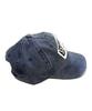 SK8ER ROCK Patchwork Pigmentwashing Ball Cap ((Navy))