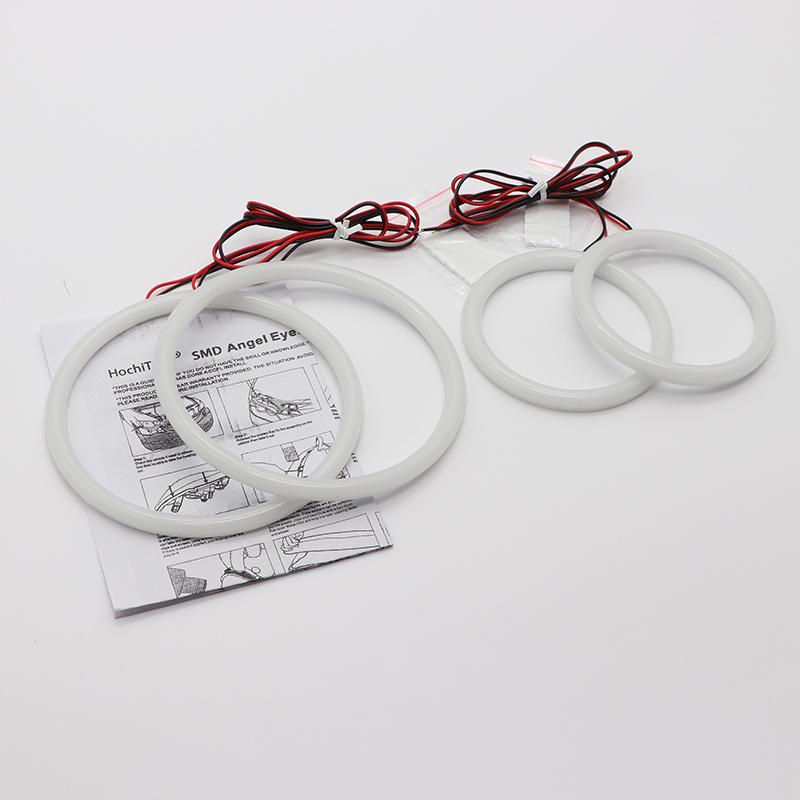 SMD Cotton LED Angel Eye Halo Ring Kit für BMW 1er E81 E82 E87 E88 2004-2012 XENON SCHEINWERFER Zubehör