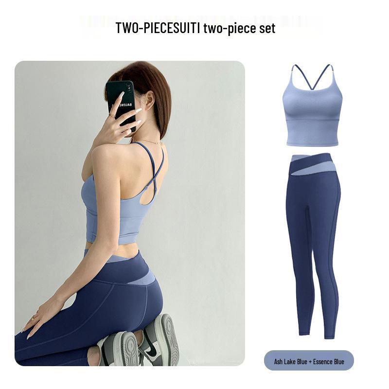 Women's Shockproof Quick-Dry Yoga Tank & Sports Bra - Anti-Sagging Fitness Top