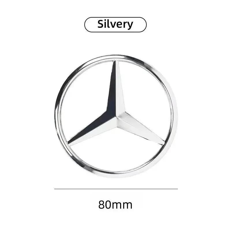 8cm ABS Car Rear Decal Trunk Emblem Sticker for Mercedes Benz W204 New GLS SLK CLASS CLS500 CLS400 CLS550 CLS350 CLS63 2012-2018