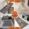 Customizable Geometric Anti-Slip Floor Mat