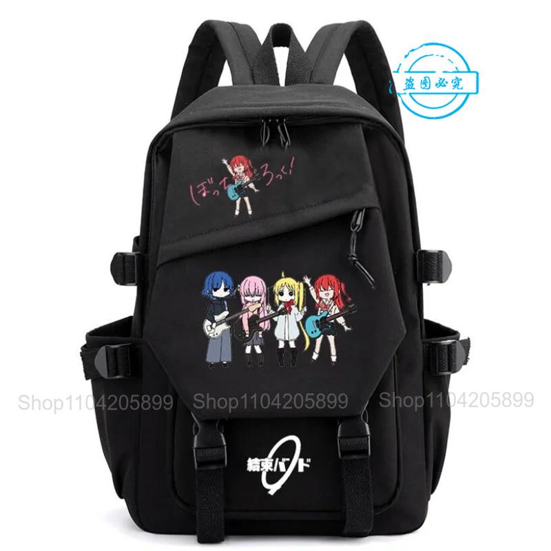 Anime JOJO Jonathan Joestar Golden Experience Daily Pack School Carrier with USB Port Laptop Compartment for Boys Girls Outing Bag