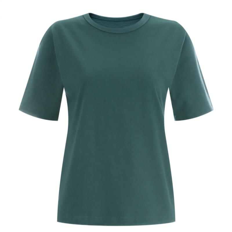 Shop  Women Summer Daily Solid CoTTon T shirT 10pcs Uniform Price