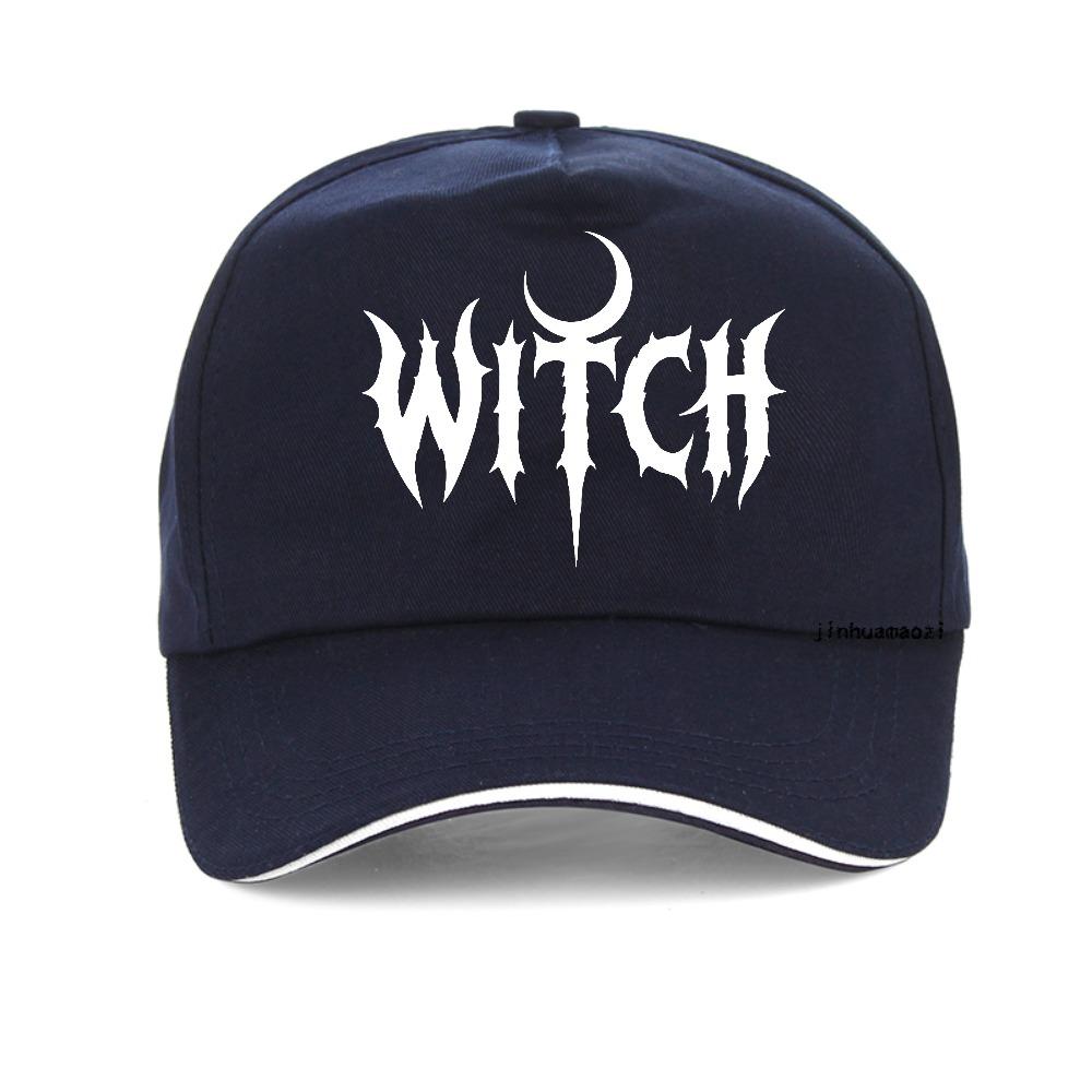Witch Graphic Print Print Baseball Cap Unisex Outdoor Casual Sun Snapback Hat Summer Adjustable Dad Hats Breathable Trucker Caps
