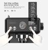 HiBREW H10A Semi Automatic Espresso Coffee Machine, 19Bar Pressure, Milk Frother