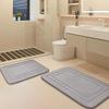 Bathroom Mat Bath Non-slip Carpets In Wash Basin Bathtub Side Floor Rug Shower Room Doormat Memory Foam 3D Pad