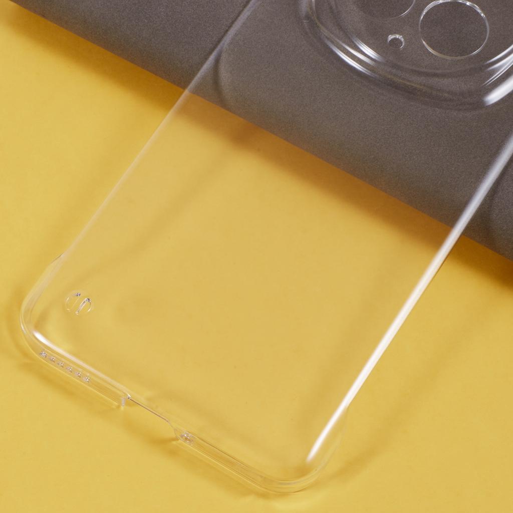 For Honor Magic6 Pro 5G Clear Case Frameless Hard PC Phone Cover