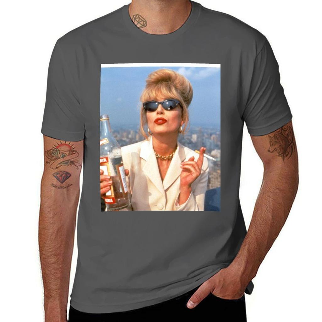 Patsy Stone Tshirt Soft Casual Short Sleeve Cotton Tee