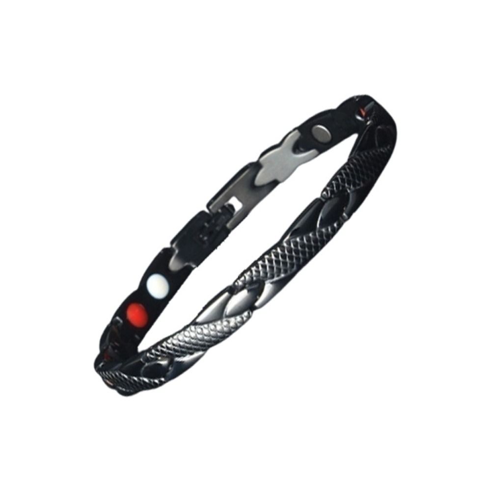 3-teiliges abnehmbares Gesundheitsarmband für die Durchblutung, Gewichtsverlust, Therapiearmband für Herren und Damen