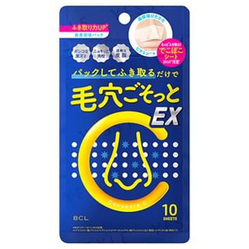 BCL - CucuporeC Blackhead Clear Nose Pack EX 10 pcs