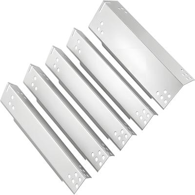 5 Stuks Grill Hitte Tent Platen Roestvrij Staal Hitteplaat Vervanging voor DGH474CRP Grill Reparatieonderdelen 70-02-412 Hitte Tenten