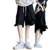 Unisex Summer Hip-Hop Casual Workwear Shorts - Loose Fit and Versatile