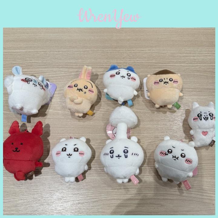 Chiikawa Plush Toy Keychain With Cartoon Design For Kids And Collectors