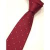 Daks Allover Wine Color Tie 2026 Ss  Dmg1acf1226r2 