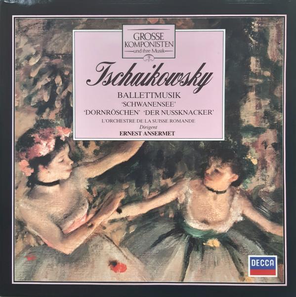 LP Record PYOTR ILYICH TCHAIKOVSKY  LORCHES  Ballettmusik 4113711 Decca 1984 Germany Classical Used