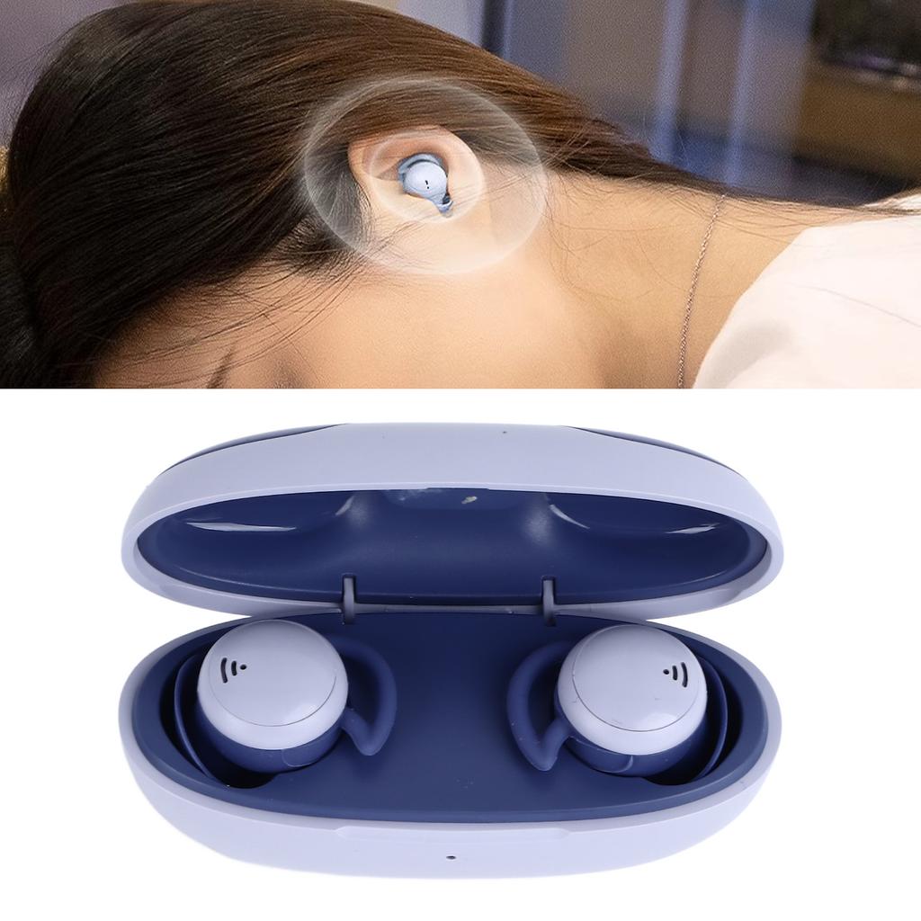 5.3 Earphones Multifunction Noise Cancelling Clear Calls Wireless Sleep Earbuds for Sleeping Driving Hiking Cycling