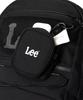 Lee Cordura String Rucksack Black