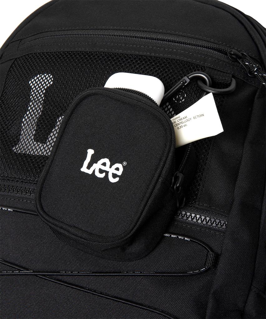 Lee Cordura String Rucksack Black