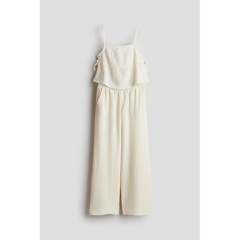 

HM Children s Clothing Girl Suit Fall 2025 Fashion 2-Piece Seersucker Suit 1269479