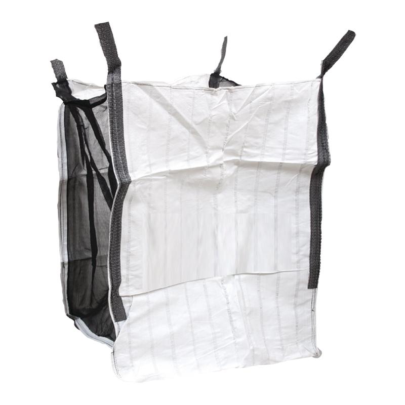 Ventilated Big Bag for wood 80x95x100