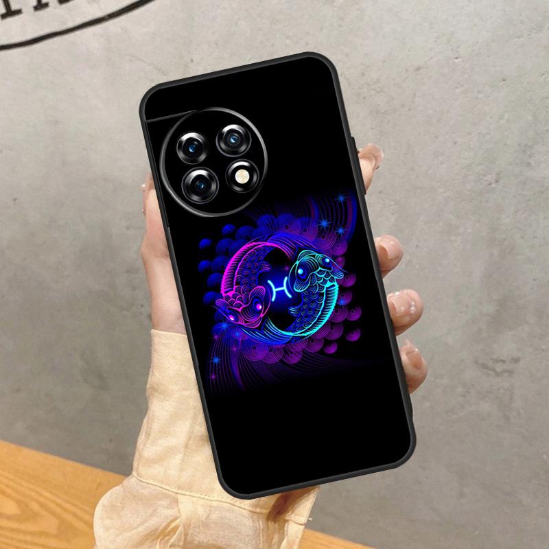 Zodiac Signs Case For OnePlus 8 9 10 Pro 15 13 12 11 13T 13R 12R 10T 8T Nord CE 5 2 3 4 Lite N20 N30 Cover