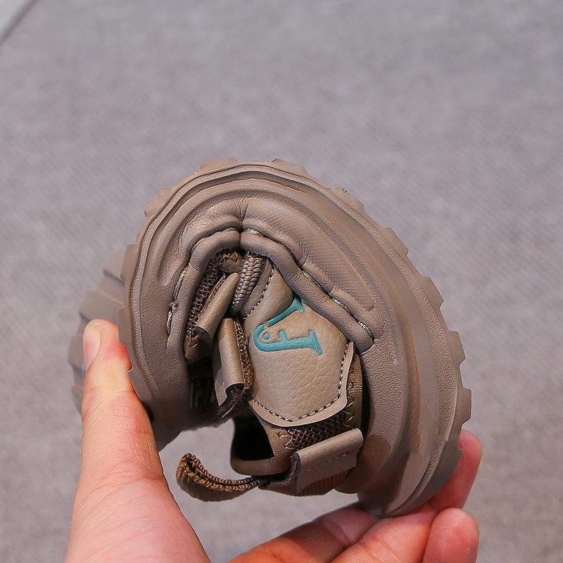 Boys Girls Beach Shoes Open Toes Soft Sole Kids Sandals Hook&loop Trendy 2025 Summer New Children Fashion Casual Shoes Handsome