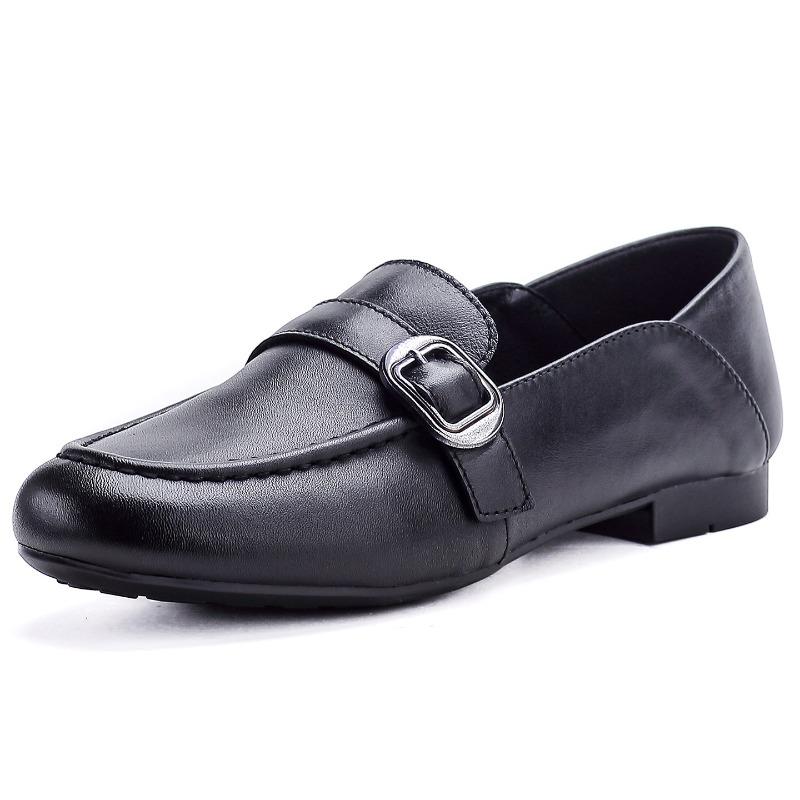 The First Layer of Cowhide Single Shoes Spring New Retro Small Leather Shoes Fashion Versatile Women's Shoes Genuine Leather Summer