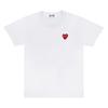 Cross-border American Trendy Brand Bestseller Heart-shaped Unisex 3D Printed Crew Neck Simple Casual Loose Short-sleeve T-shirt