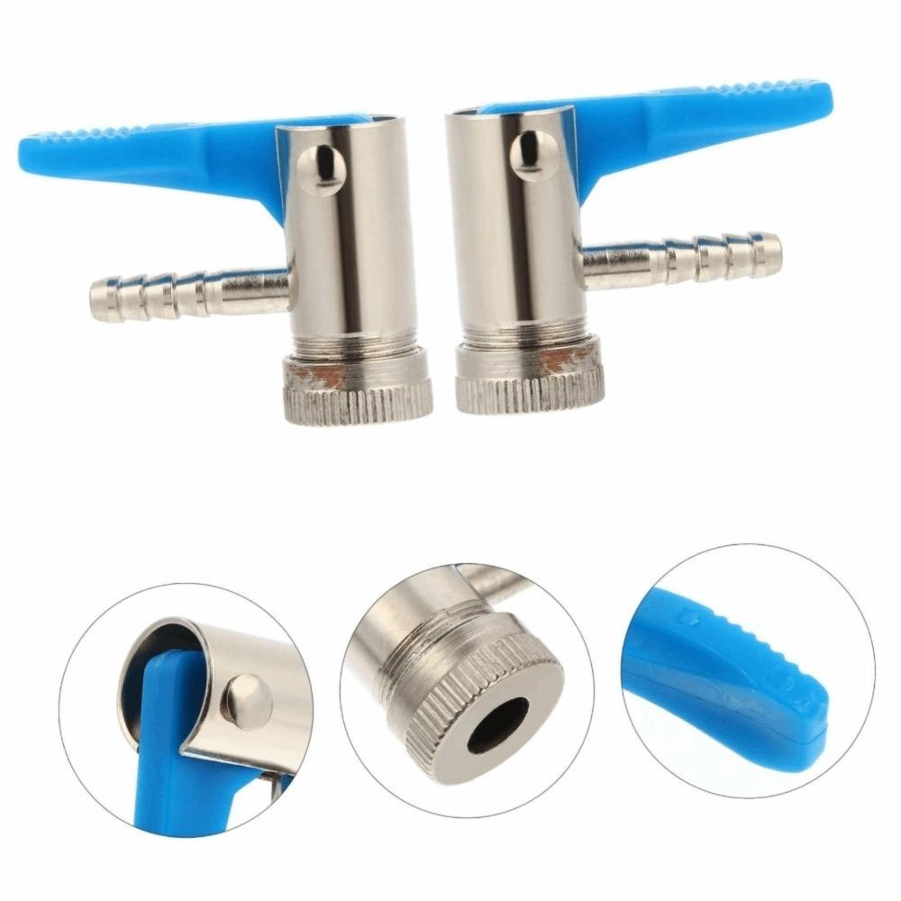Corrosion-Resistant Clip on Chuck Copper&ABS Tire Air Chuck  Air Compressor