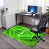 Custom Name Rick and Morty Printed Carpet, for Office Chair Living Room Bedroom Kitchen Room Decor Gifts.