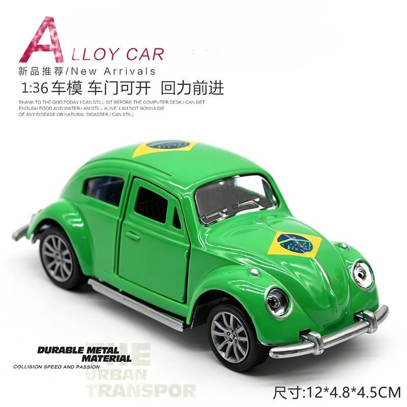 1:36 Metalen Auto Speelgoedmodel Met Pull-Back Functie Voertuigen Voor Kind Cadeau