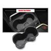 For BMW X1 U11 2023+ TPE Car Interior Organizor Storage Tray Console Cup Holder Mat Auto Accessories