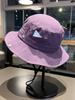 Purple Sunscreen Climbing Hat Women's Summer Thin Quick-drying Breathable Sun Hat Outdoor Camping Fishing Bucket Hat Men