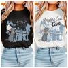 Kolekce Ratatouille Kuchařská čepice Tričko Vintage Unisex Unisex Bavlněné Tričko Krátký Rukáv Kulatý Výstřih Ležérní Trendy Oversized Topy