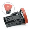 Plastic Emergency Hazard Flasher Button Signal Light Switch Warning Light Switch for Renault/Laguna/Espace/auxhall