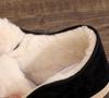 Klettverschluss Rutschfeste Cord Baumwollschuhe für den Winter