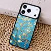 Vincent Van Gogh Fashion Phone Case Cover For Magsafe Wireless Charger For iPhone 17 Pro Max 16 14 13 12 11 15 Air