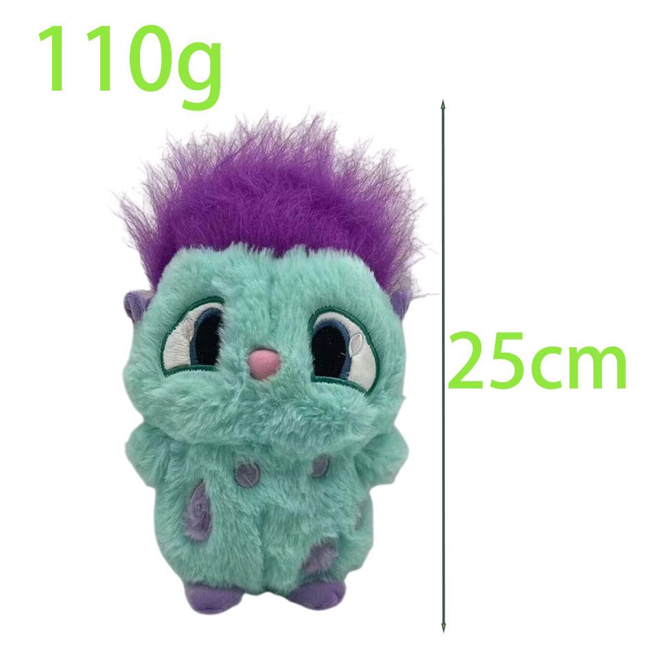 

25 см плюшевые игрушки Bibble милые мягкие плюшевые аниме-куклы для домашнего декора комнаты для детей подарок на день рождения 25*18cm