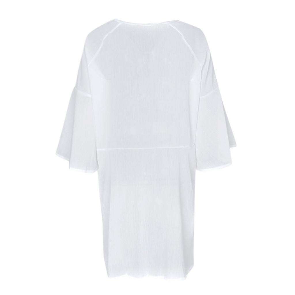 Women Summer Beach Beachwear Swimwear Bikini Wear Cover Up Dress