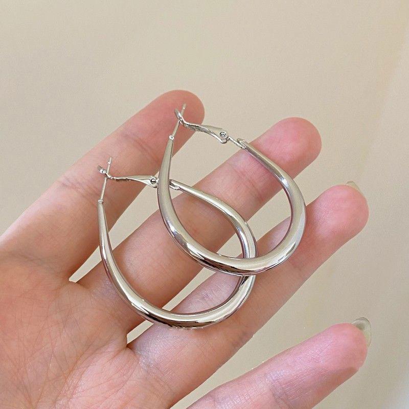 Европейские и американские роскошные серьги-капли - Ретро модные каффы для женщин, Изысканный нишевый дизайн высокого класса