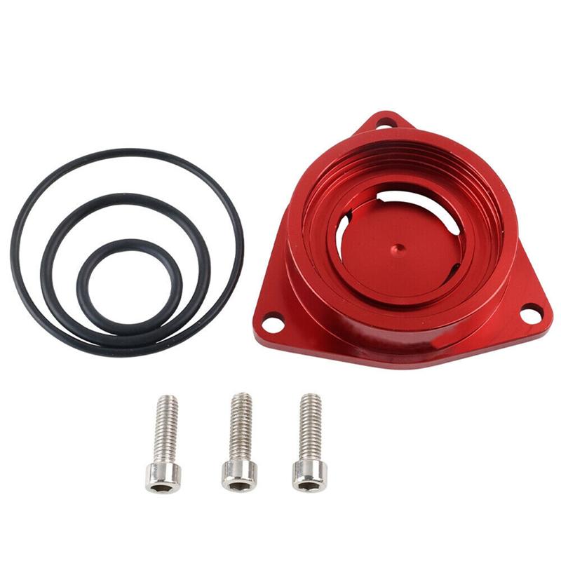 For Honda Civic 1.5L Turbo 10Th Gen 2016+ Red For Racing Blow Off Valve SSQV BOV W/Adapter