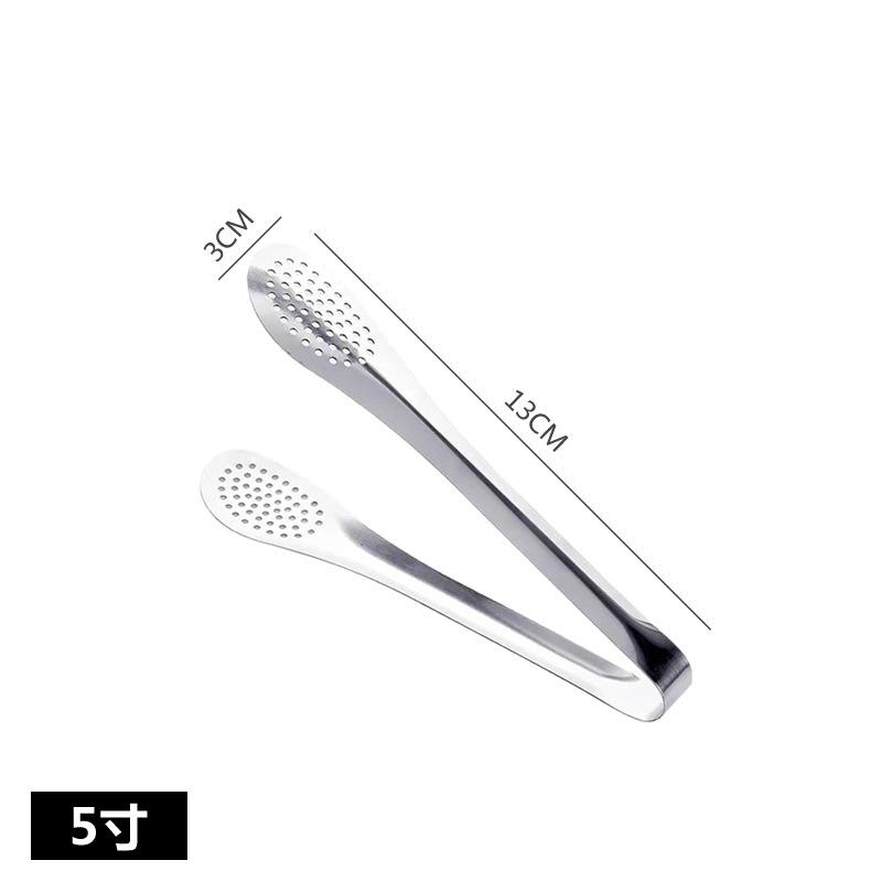 

Stainless Steel, Food Clip, Household, Kitchen Frying Steak Clip, Barbecue Clip, Barbecue Clip, Baking Bread Scoop Clip, Food Clip 5 inches