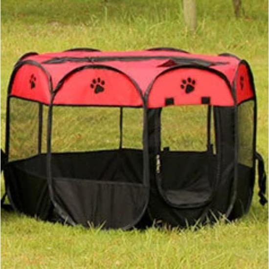 

Модная кровать для собаки, питомник для щенков, милый кошачий домик, манеж для собак, складной портативный забор для домашних животных, оксфордская сумка для переноски, товары для домашних животных XL