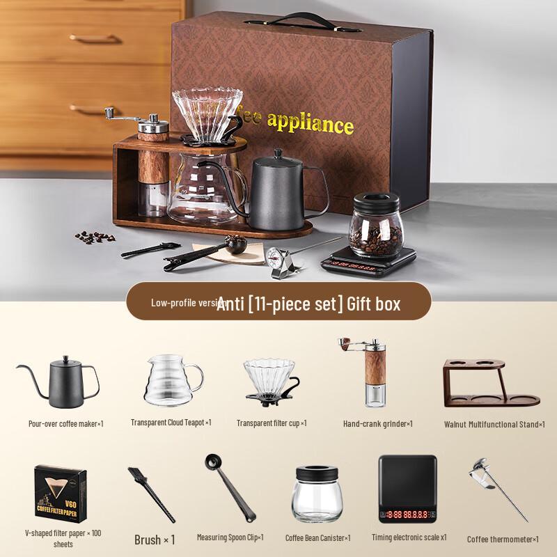 Kangmo Pour Over Coffee Brewer Set