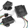 Electric Tricycle Security Alarm with Double Remotes Fast Start Function Anti Theft Protection for Electric Tricycles