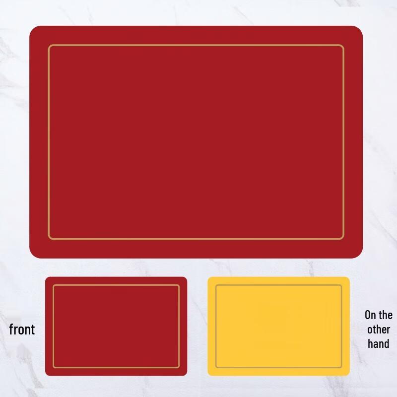 Diren Leather Placemat