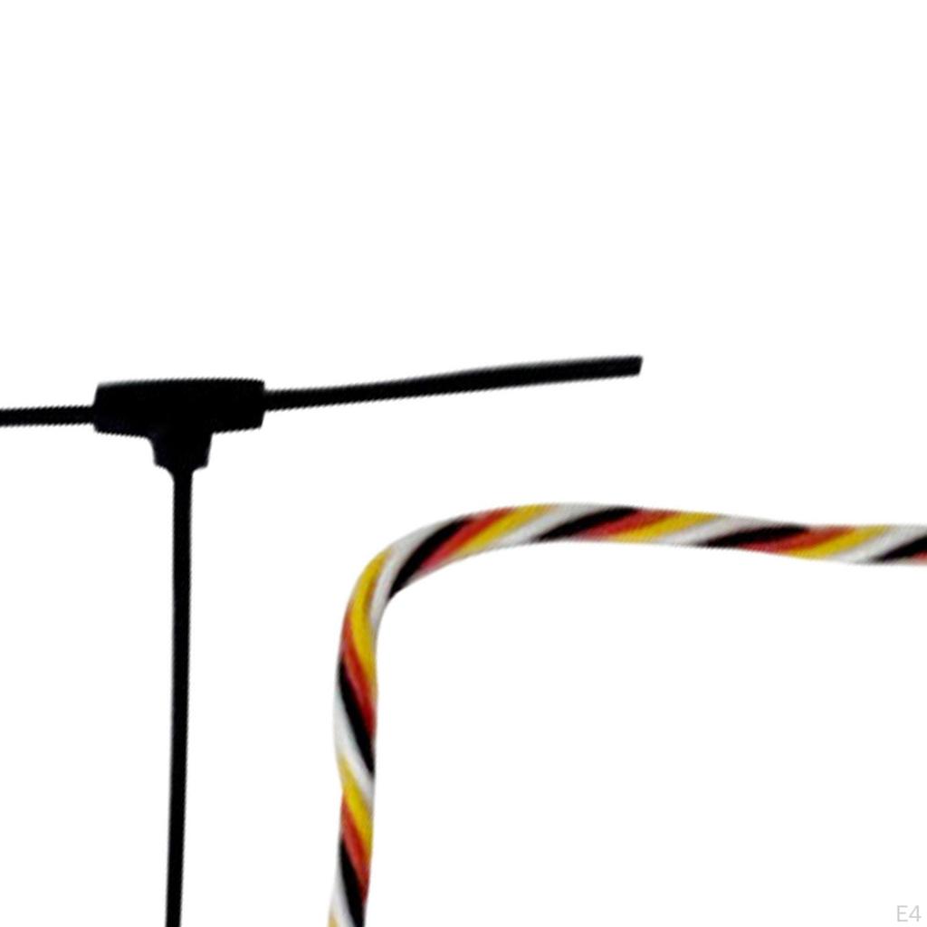 Kompakter Empfänger für Drohnen mit Antenne mit erweiterter Reichweite